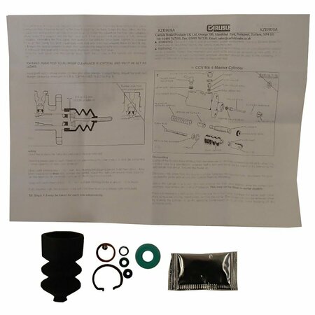 AFTERMARKET Backhoe Brake Master Cylinder Repair Kit Fits Case 580K 580L 580SL 580M 580 N14784